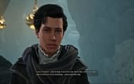 A scene from the Hogwarts Legacy "Good Ending" route (Image via Warner Bros. Games)